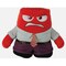 Inside Out Plush Toy Anger Character Soft Stuffed Animal 12 Inch Collectible